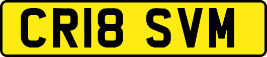 CR18SVM