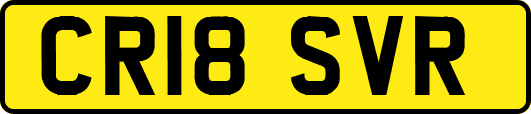 CR18SVR