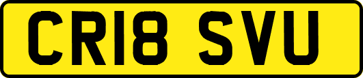 CR18SVU