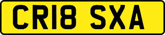 CR18SXA