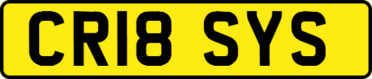 CR18SYS
