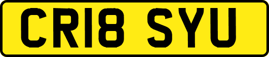 CR18SYU