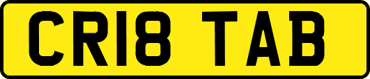 CR18TAB
