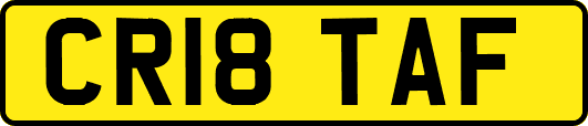 CR18TAF