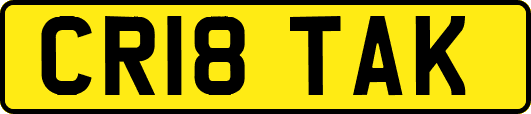 CR18TAK