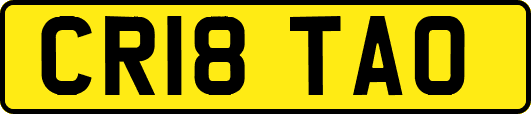 CR18TAO