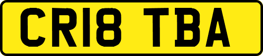 CR18TBA
