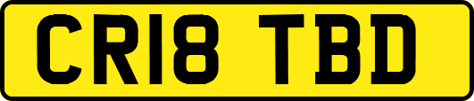 CR18TBD