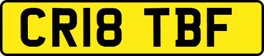 CR18TBF