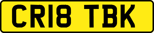 CR18TBK