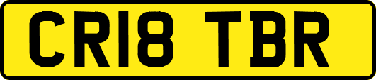 CR18TBR