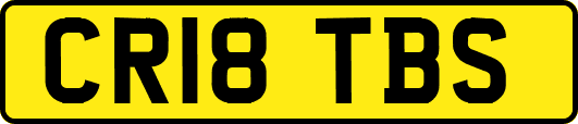 CR18TBS