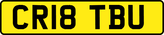 CR18TBU