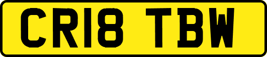 CR18TBW