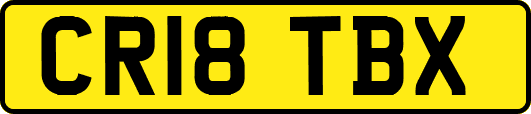 CR18TBX