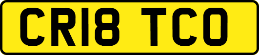 CR18TCO