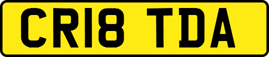 CR18TDA
