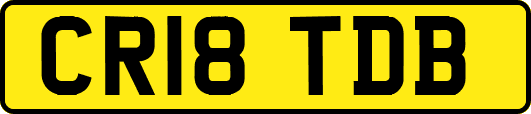 CR18TDB