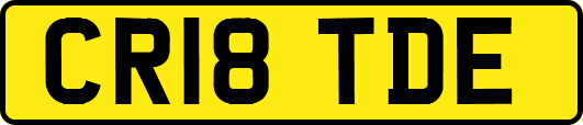 CR18TDE