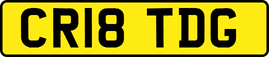 CR18TDG