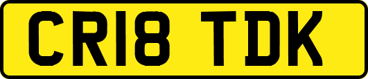CR18TDK