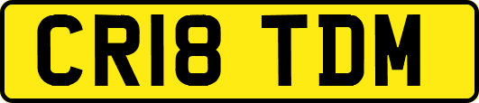 CR18TDM