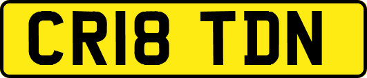 CR18TDN