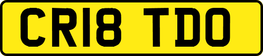 CR18TDO