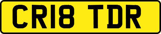 CR18TDR