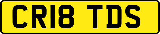 CR18TDS
