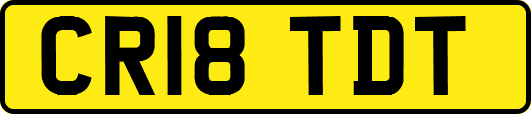 CR18TDT