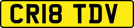 CR18TDV