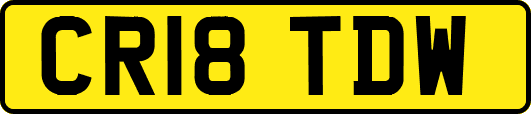 CR18TDW