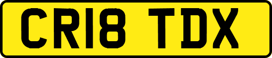 CR18TDX