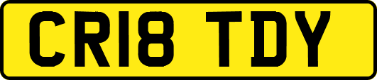CR18TDY