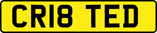CR18TED