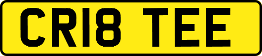 CR18TEE