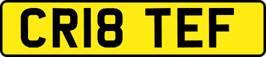 CR18TEF