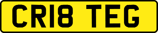 CR18TEG
