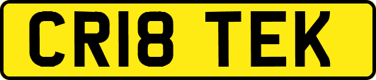 CR18TEK