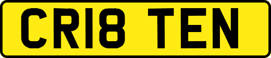 CR18TEN