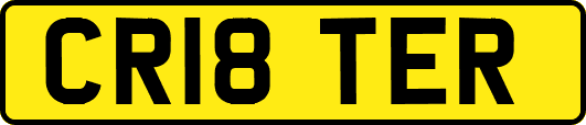CR18TER
