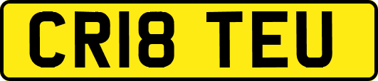CR18TEU
