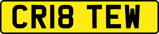 CR18TEW
