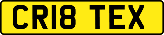 CR18TEX