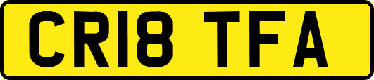 CR18TFA