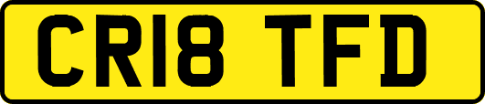 CR18TFD