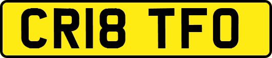 CR18TFO