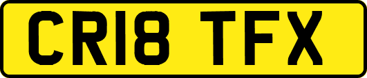 CR18TFX