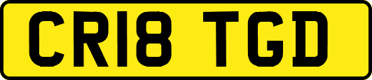 CR18TGD